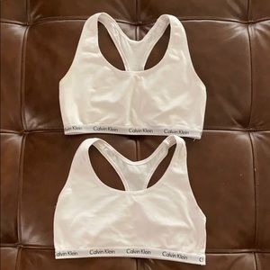 2 Calvin Klein | Sports Bra | Size M